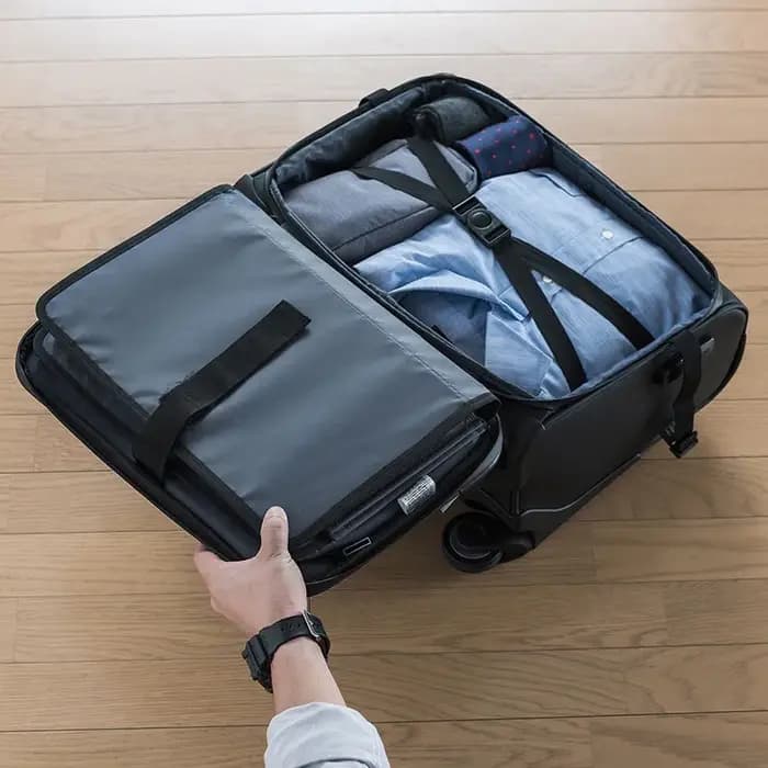 Valise à roulettes professionnelle pour homme