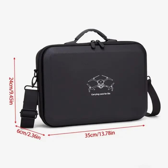 R53C mallette rangement avec poches en filet intégrées