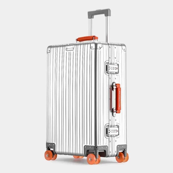 Nouveau bagage tout en alliage de magnésium 100% valise à main de grande capacité de 28 pouces taille de cabine de 20