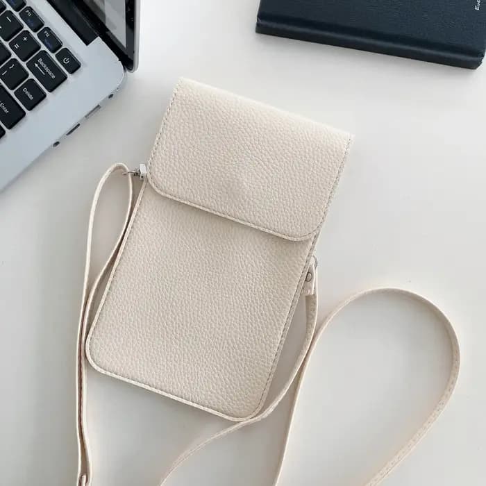 Sac à bandoulière en cuir PU tendance pour femme