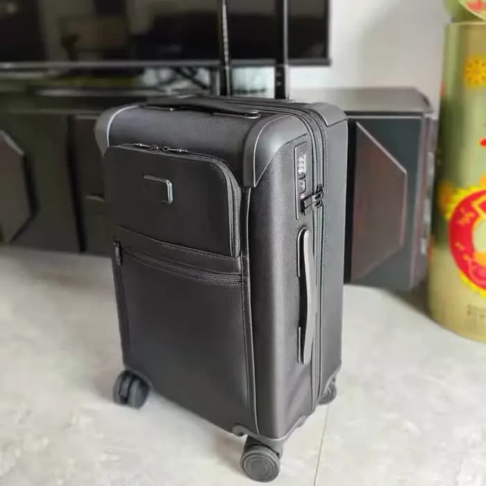 Valise de voyage de luxe en nylon et toile Oxford