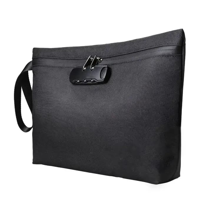 Sac anti-odeur, étui de Protection contre les odeurs avec serrure, pochette de rangement Portable de