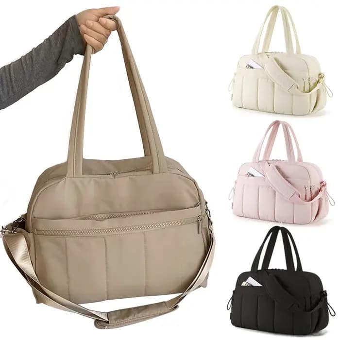 Sac à langer pour bébé, sacs de voyage, sacs de sport pour femmes, sacs de cabine imperméables pour l'aéroport