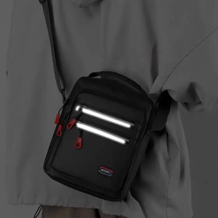 Sac à bandoulière d'affaires pour hommes