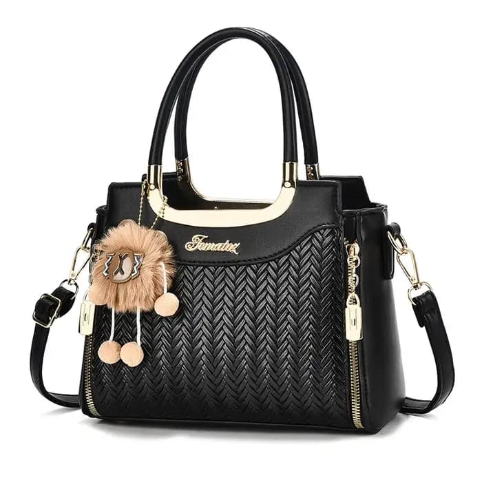 Caroly grande capacité à la mode femmes sac à main épaule sac à bandoulière de luxe élégant personnalité dames sac PU matériel
