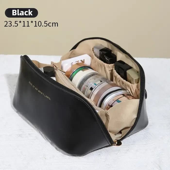 Sac à cosmétiques de grande capacité