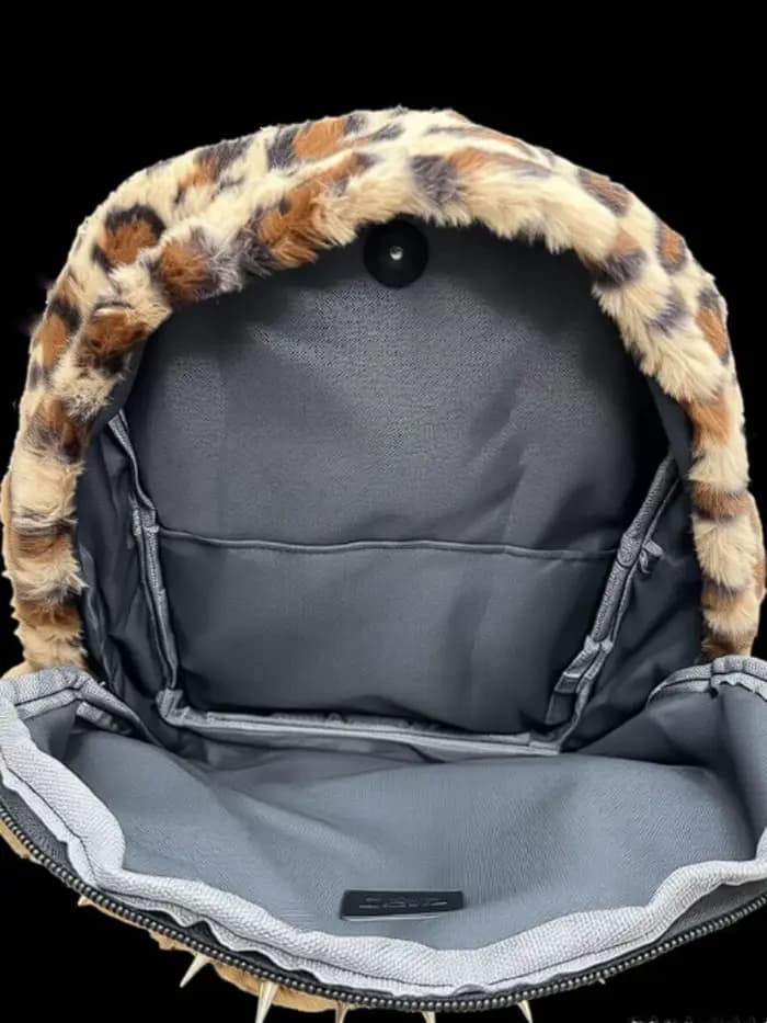 Sac à dos léopard grande capacité