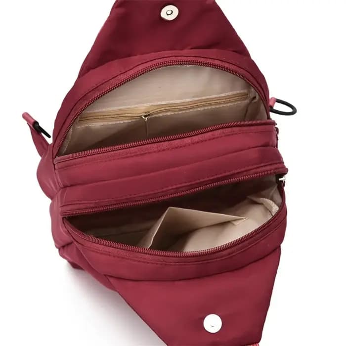 Mini sac à dos pour femme : sac à bandoulière simple