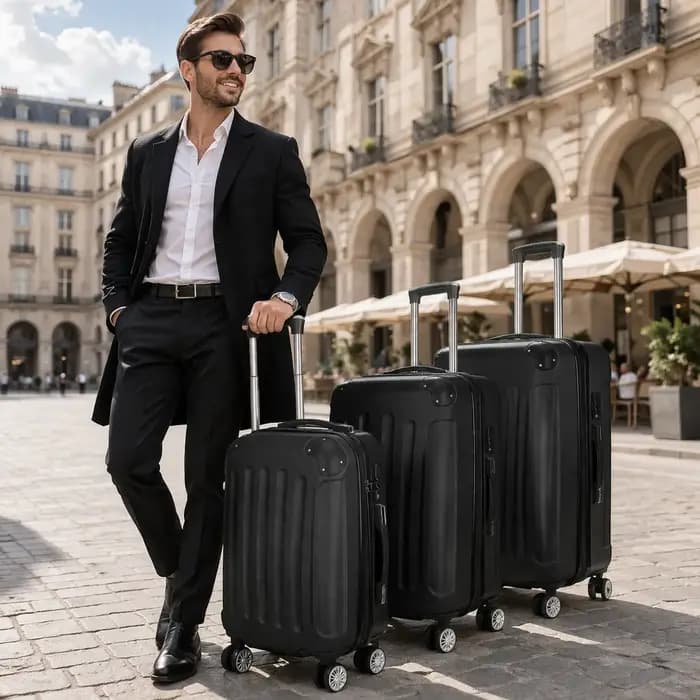 Set de valises 3 pièces