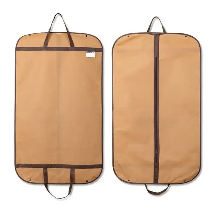Nouvelle housse de vêtement pliable portable en non-tissé