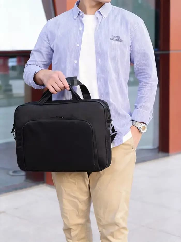 Sac à bandoulière pour ordinateur portable 15/17 pouces