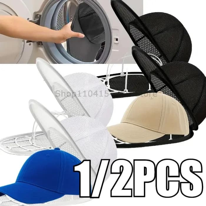 Sac de Protection de lavage de chapeau Portable