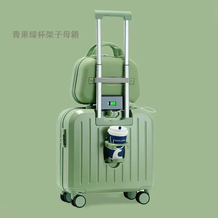 Valise à roulettes pour femmes