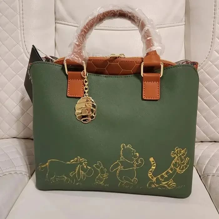 Sac bandoulière Weini imprimé intégral pour femme