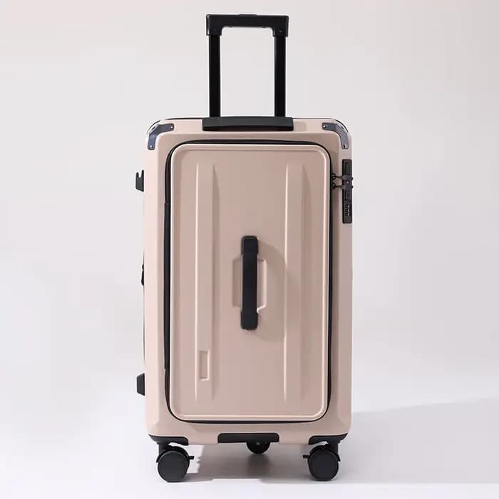 Valise à cinq roues anti-explosion