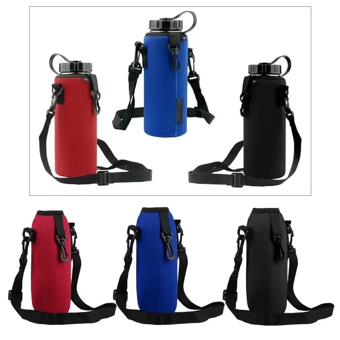 Sac de voyage en néoprène, porte-bouteille isolé, 500ml