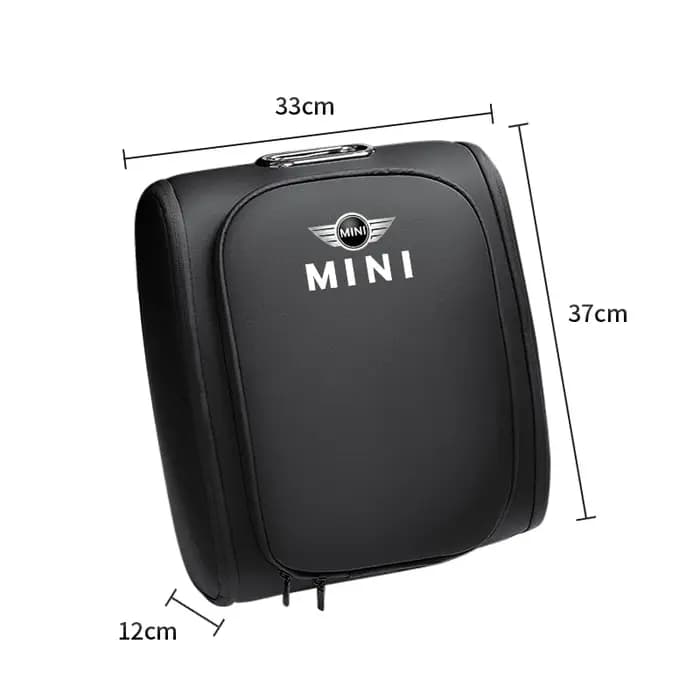 Sac de rangement en cuir pour voiture, sac de rangement pour baskets et vêtements de sport, accessoires pour Mini Cooper JCW Works R50 R52 R53 R55 R56 R57