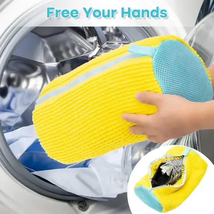 Sac à chaussures à linge