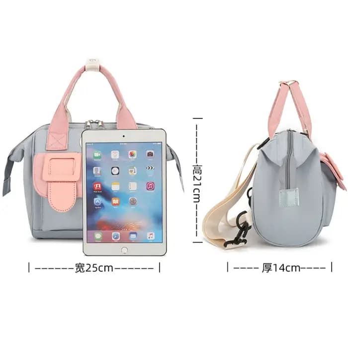 PANGDUBE femmes sac pour maman et bébé couche à dos