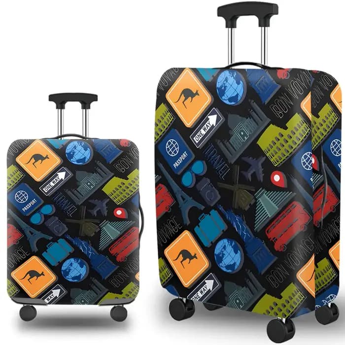Housse de protection pour valise de voyage