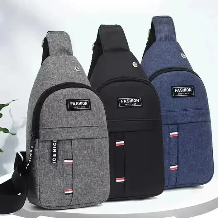 Sac de poitrine à bandoulière pour homme HOMEFISH