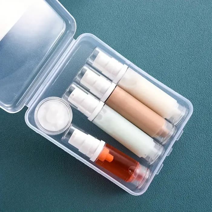 Ensemble de bouteilles de voyage