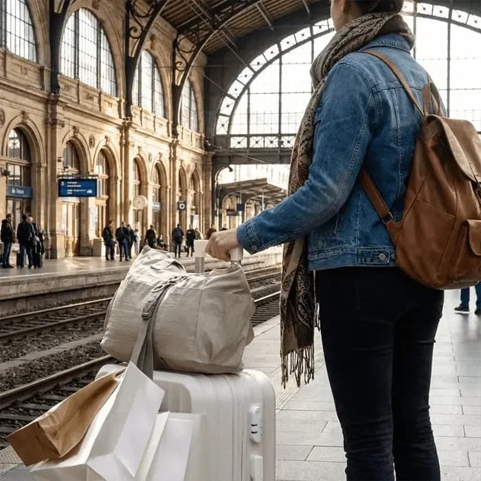 Sangle de bagage élastique réglable facilement avec crochet