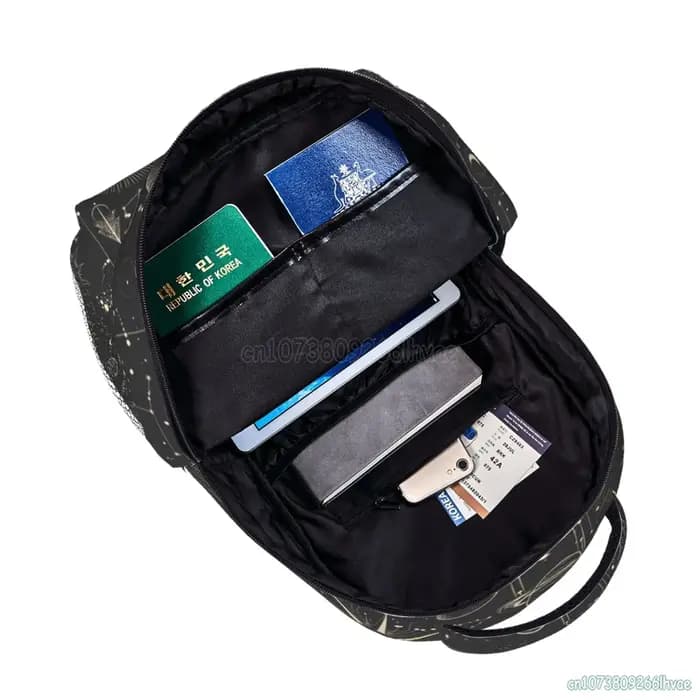 Sac à dos de voyage souple unisexe