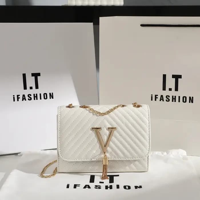Sac à bandoulière brodé pour femmes