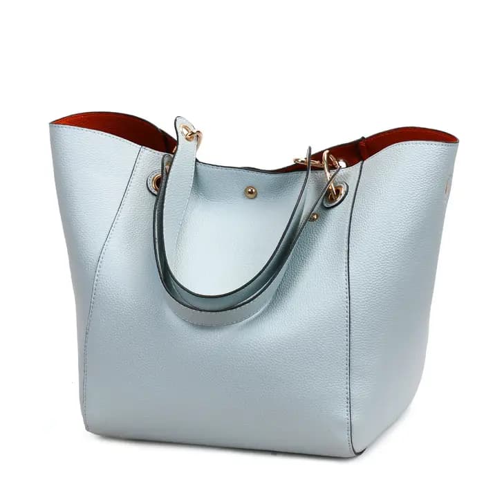 Sacs à bandoulière en cuir de luxe pour femmes 2019 grande capacité fourre-tout à poignée supérieure sac