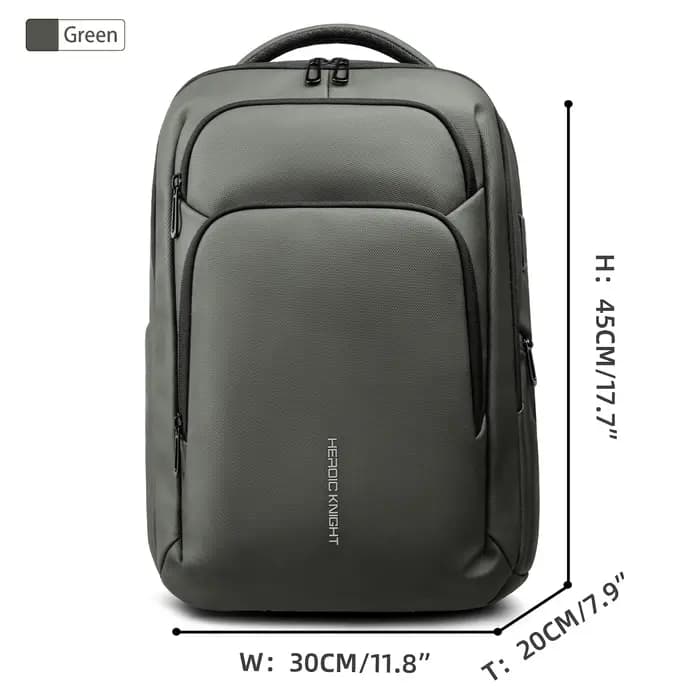 Sac à dos de voyage d'affaires HK pour hommes