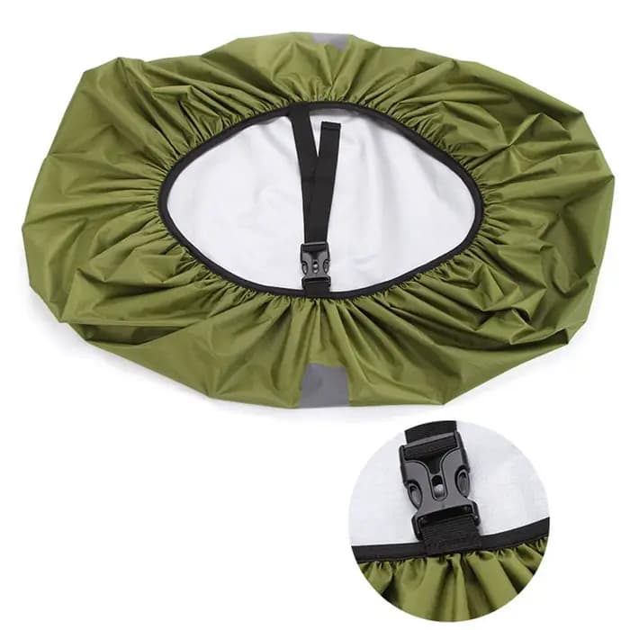Housse de pluie réfléchissante sac à dos 20L 35L 45L 60L sac étanche camouflage tactique Camping en plein air randonnée