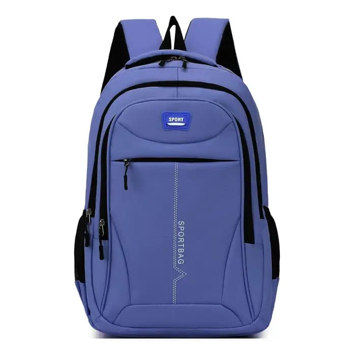 Sac à dos pour ordinateur portable avec imprimé lettres