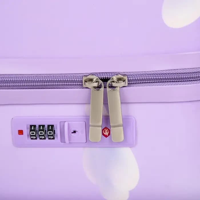 Valise à roulettes pour enfants de 14+19 pouces