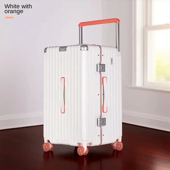 Valise de voyage extra large 30 pouces antichoc avec fermeture éclair