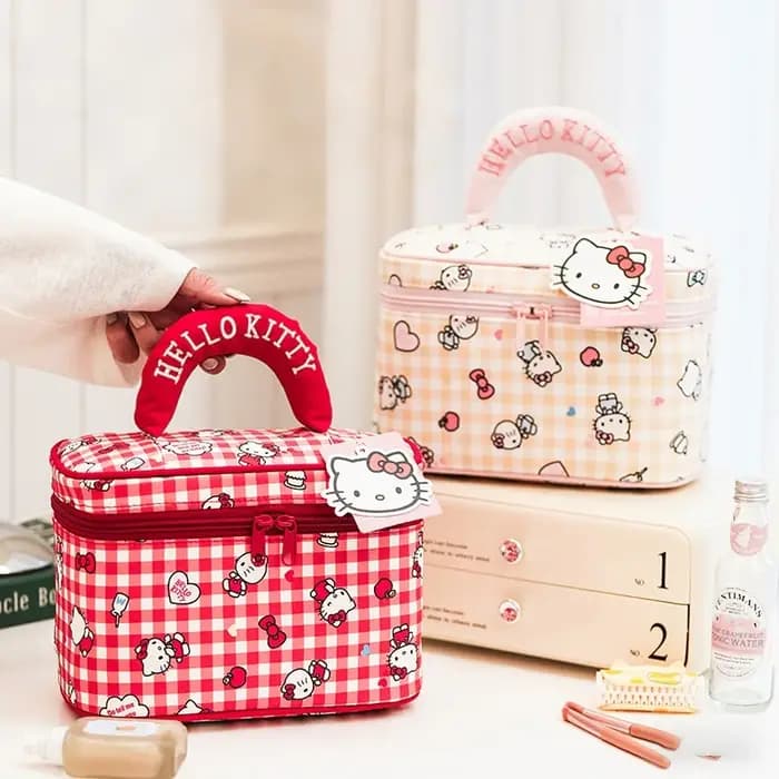 Sac à cosmétiques portable de grande capacité
