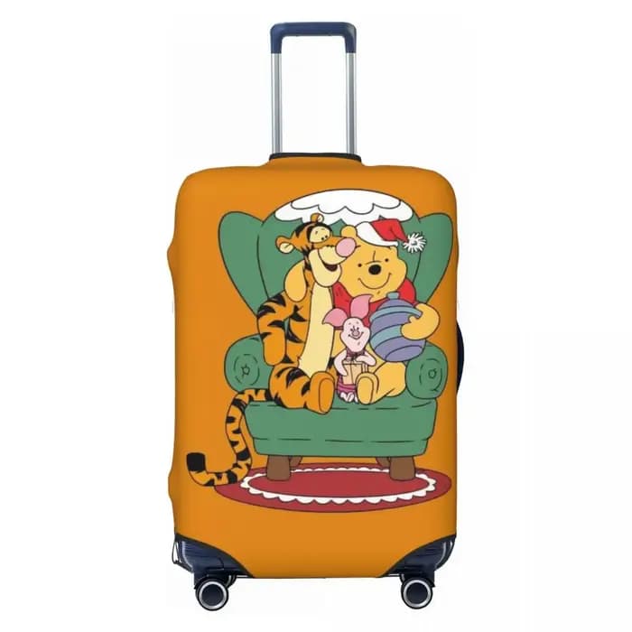 Housse de protection élastique pour valise de voyage