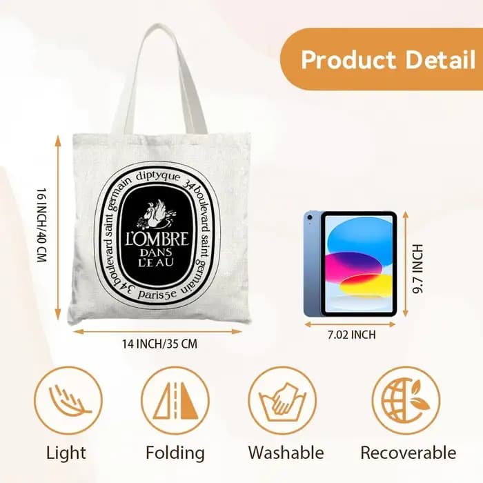 Sacs de rangement de luxe D-Diptyques