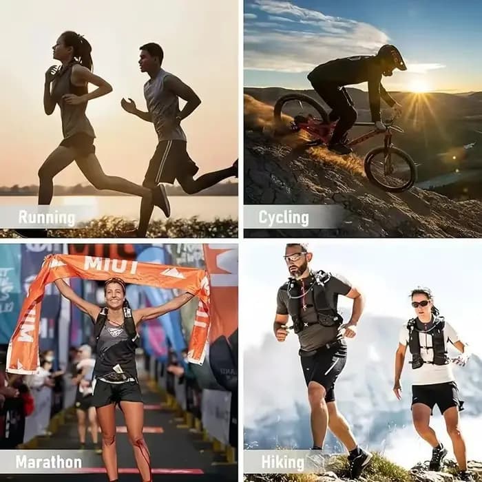 NOUVEAU Sac à dos d'hydratation léger 2026 pour sports de plein air - Porte-bouteille ergonomique pour la course à pied