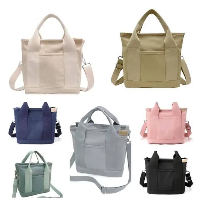 Sac à bandoulière multi-poches de Style japonais