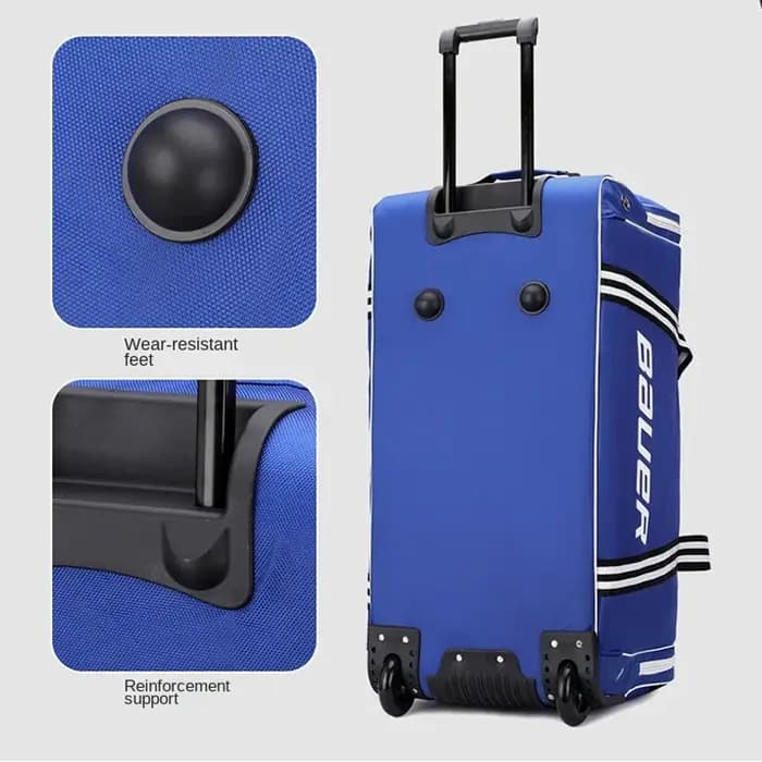 Sac à roulettes Oxford imperméable de grande capacité