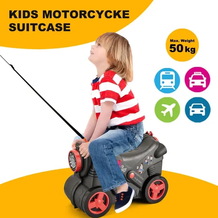 Valise pour enfants en plastique