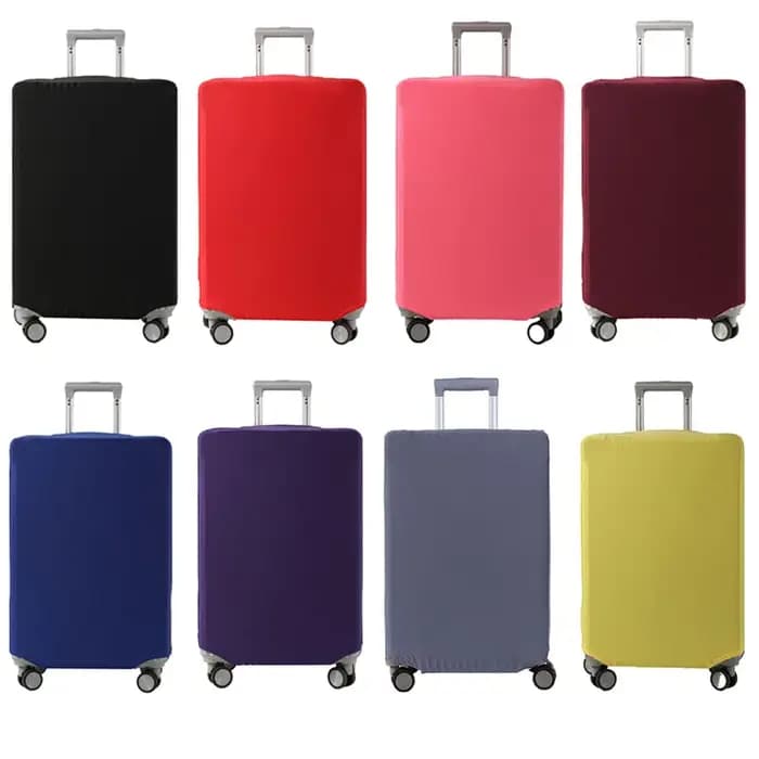 Housse de protection élastique pour valises de voyage