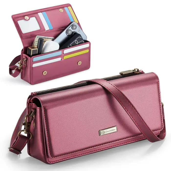 Petit sac de téléphone à bandoulière pour femmes