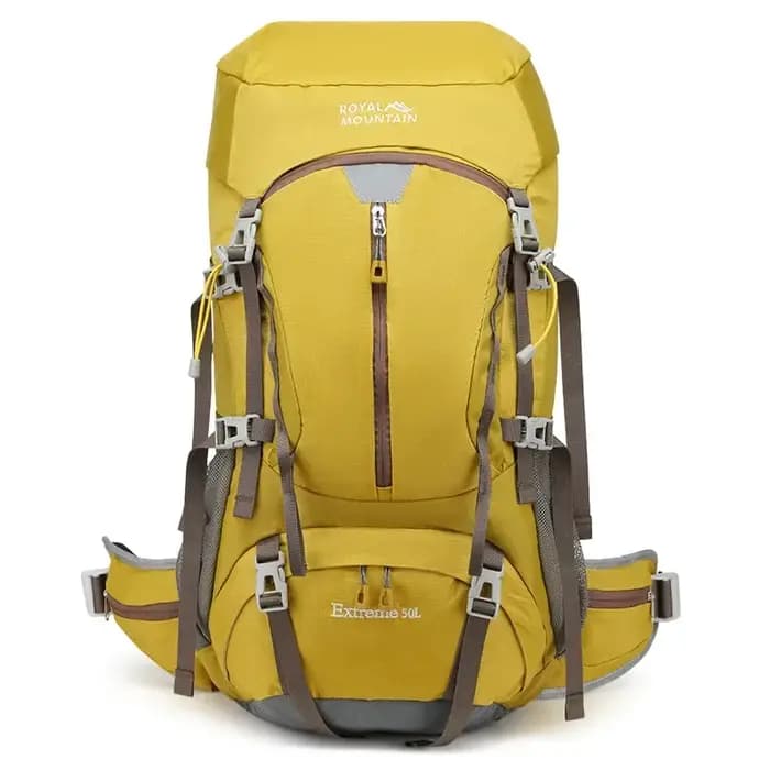 50L voyage en plein air alpinisme sac à dos grande capacité Camping sac à dos Sport randonnée escalade épaule sac à dos hommes femmes