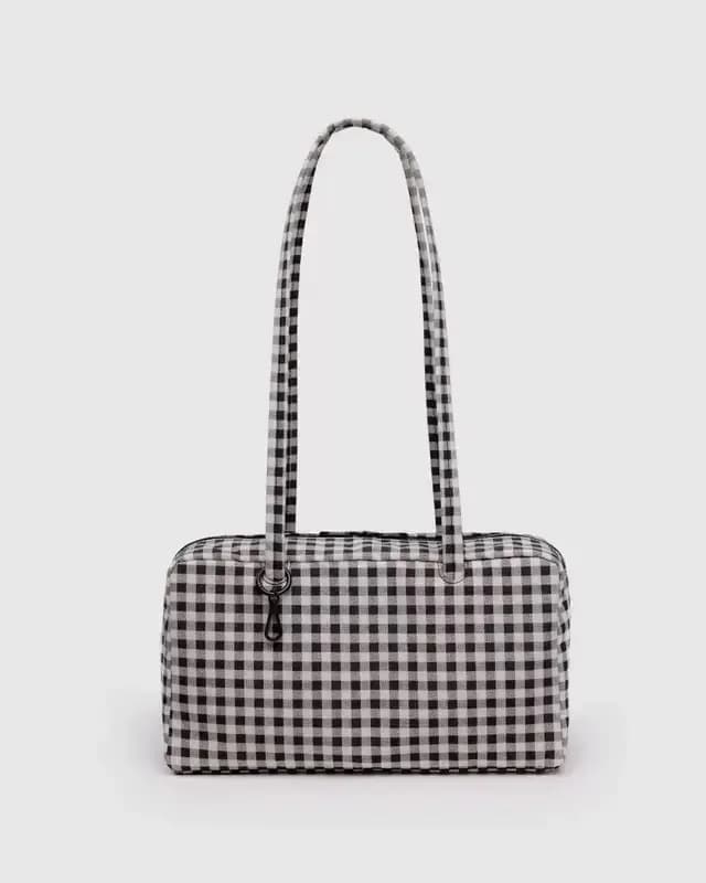 Sac bowling en nylon de niche 2026 – Nouveau sac à bandoulière et sac à main pour femme
