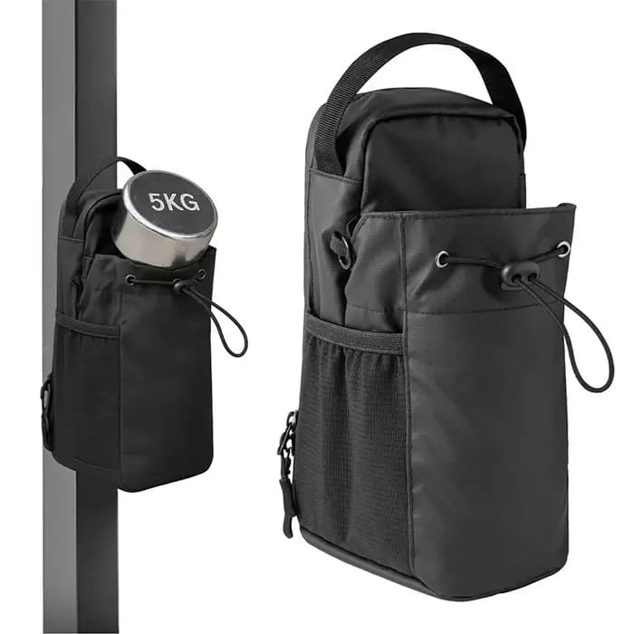 Sac de sport magnétique grande capacité avec poche pour téléphone