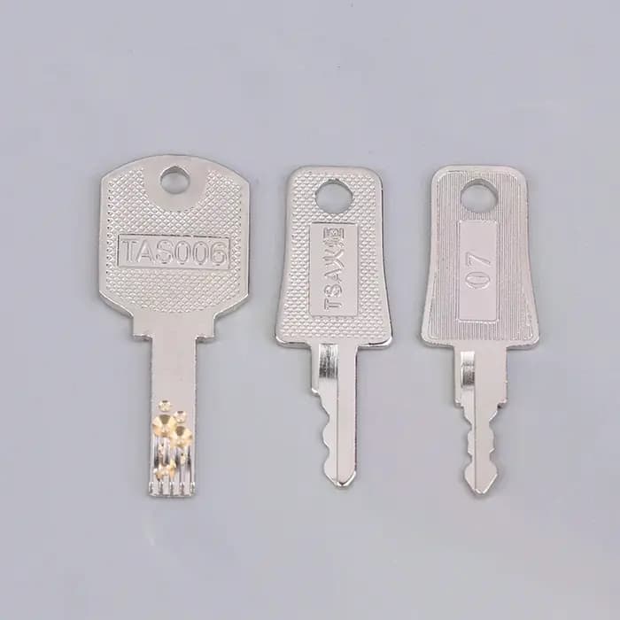 Clé de bagage TSA 007 TSA002 TSA006