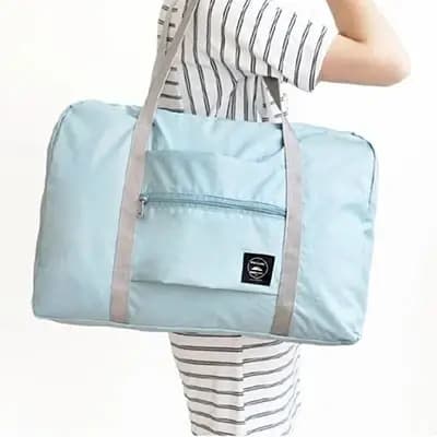 Sacs de voyage pliables en Nylon, sac de grande capacité, sacs à main imperméables pour femmes et ho