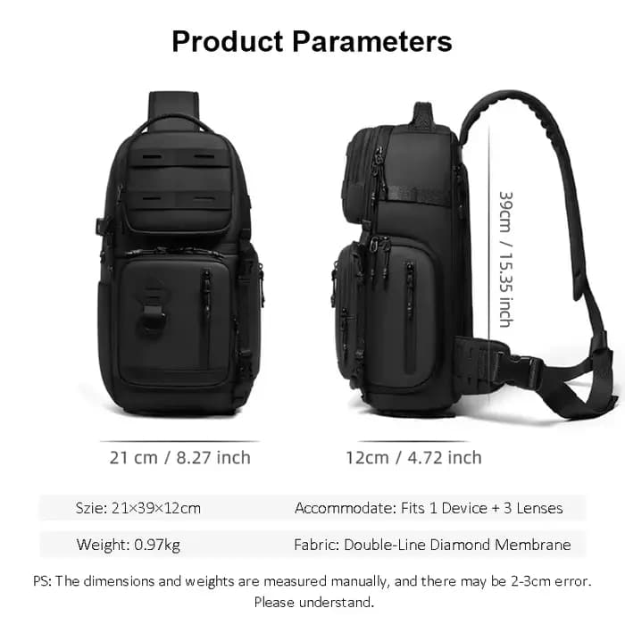 Sac à dos compact pour appareil photo